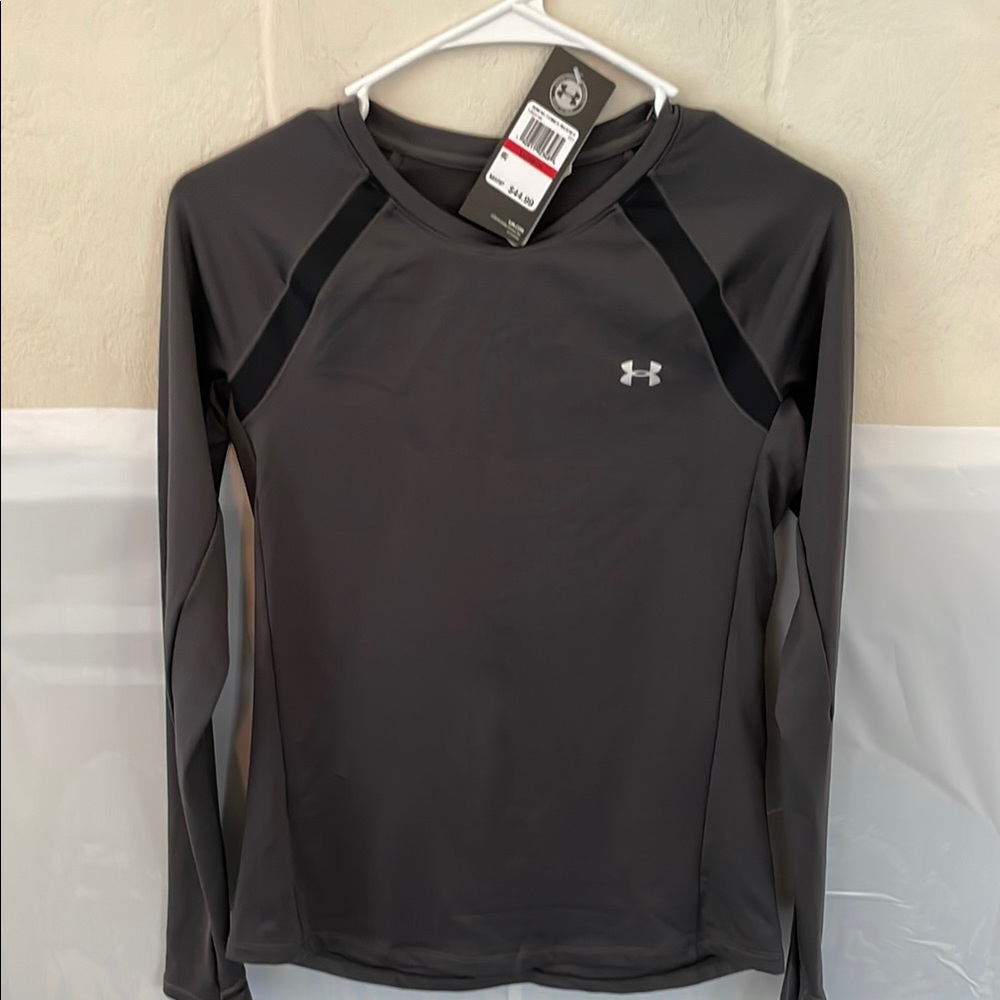 Under Armour Charcoal Long Sleeve Top